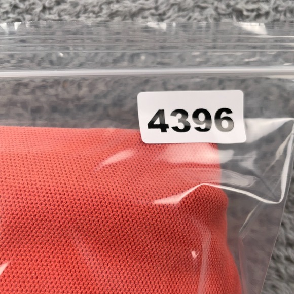 LL Bean Shirt Mens Large Orange Polo Premium Banded Traditional Fit Pique Golf - Picture 8 of 8